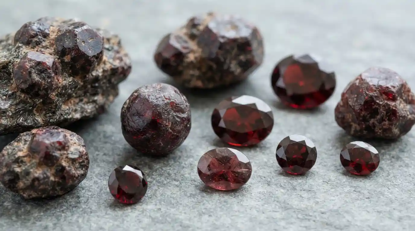 garnet spiritual meaning