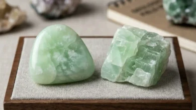 green calcite healing properties