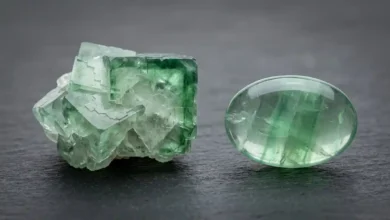 green fluorite healing properties