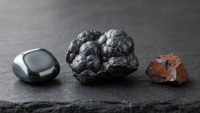 hematite healing properties