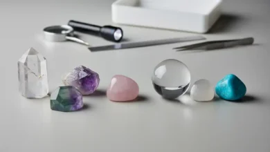 how to tell if a crystal is real
