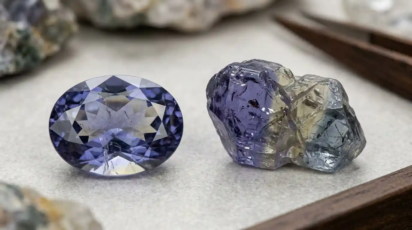 iolite healing properties