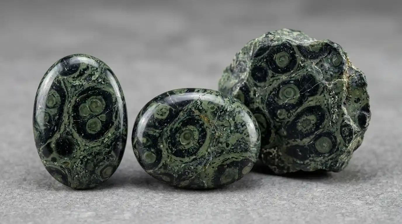 kambaba jasper healing properties