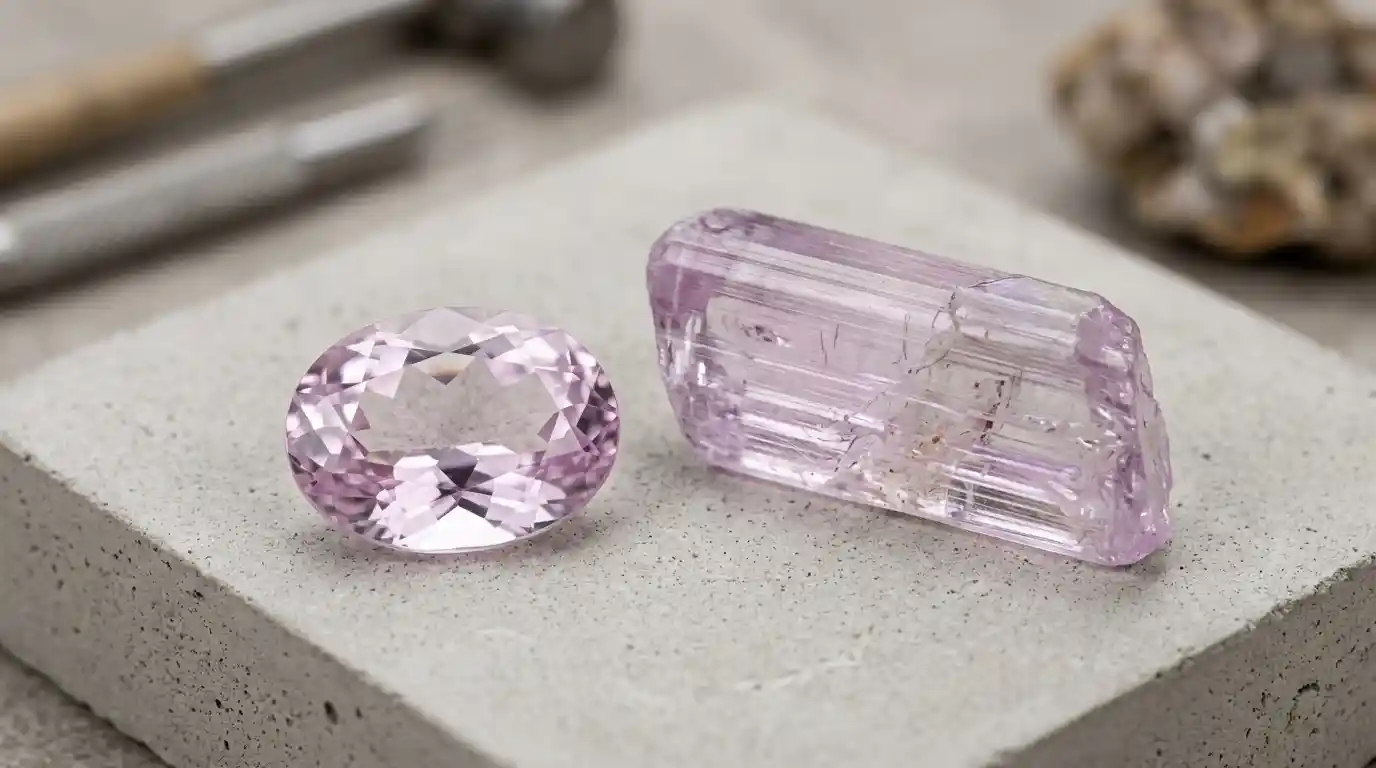 kunzite healing properties