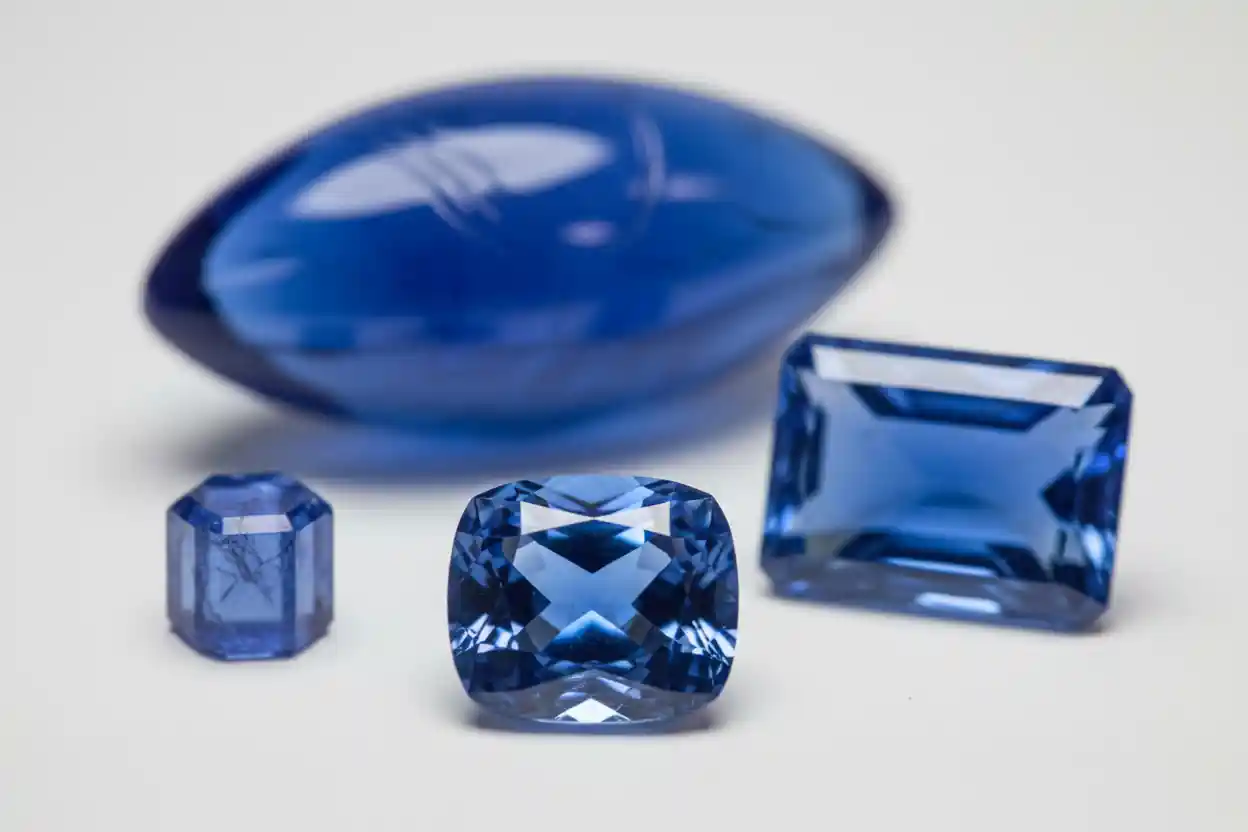 lab sapphire meaning