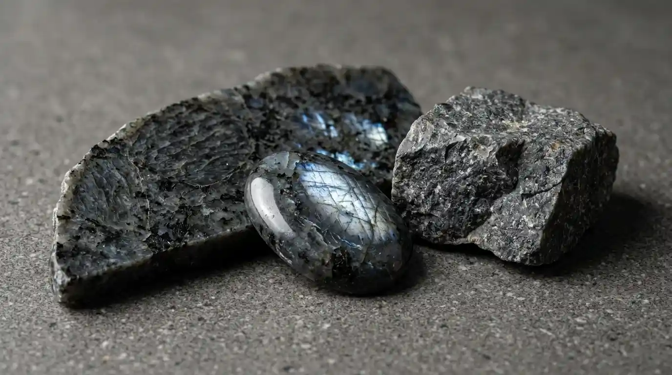 larvikite healing properties