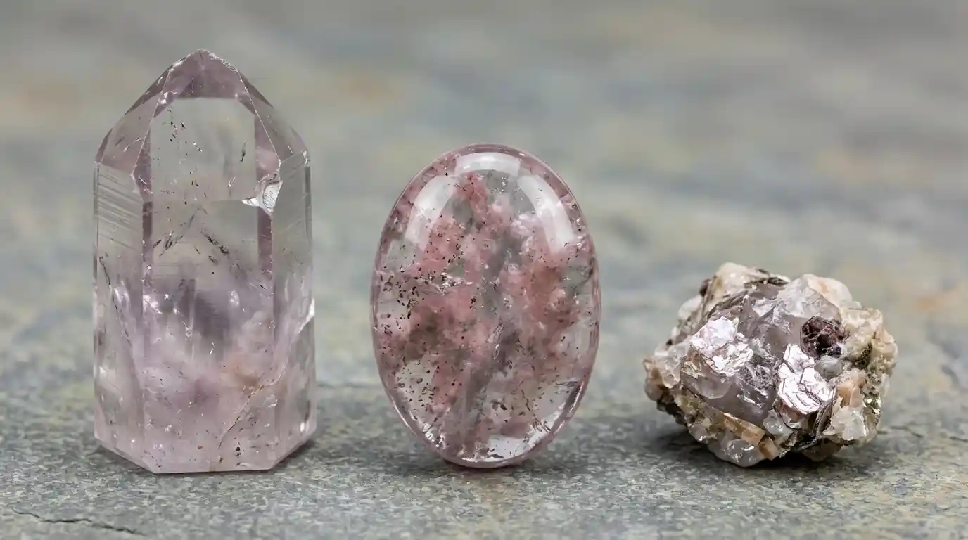 lithium quartz healing properties