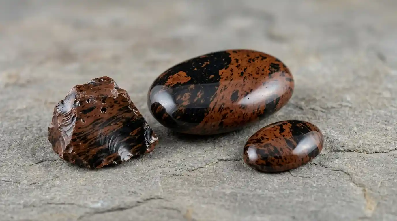 mahogany obsidian healing properties