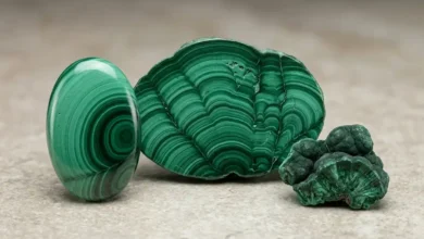 malachite healing properties