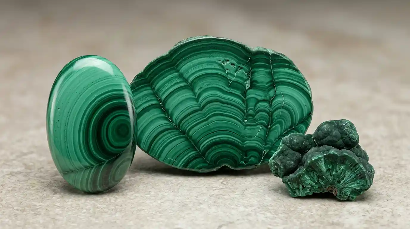 malachite healing properties