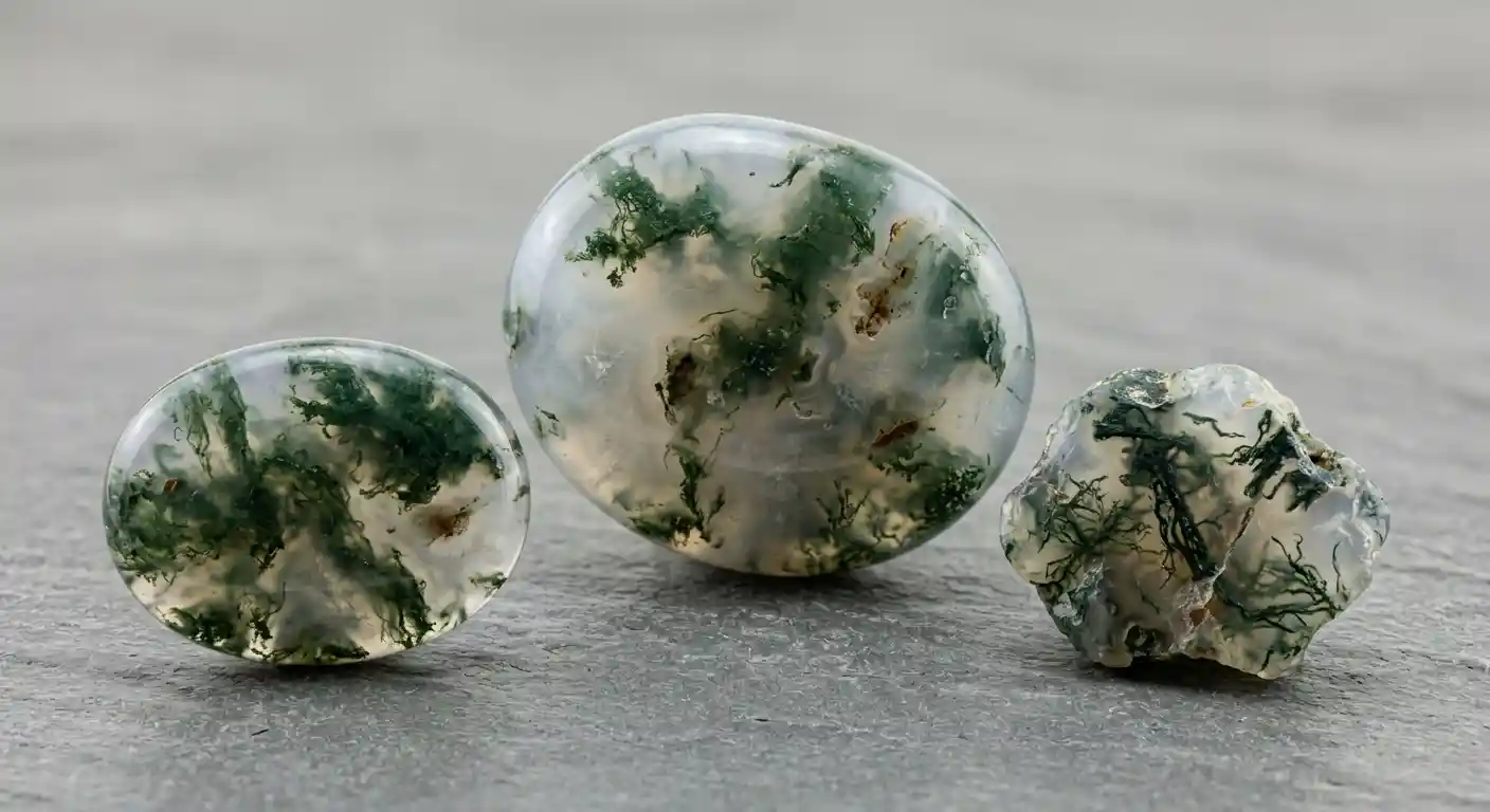 moss agate healing properties