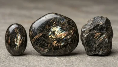nuummite healing properties