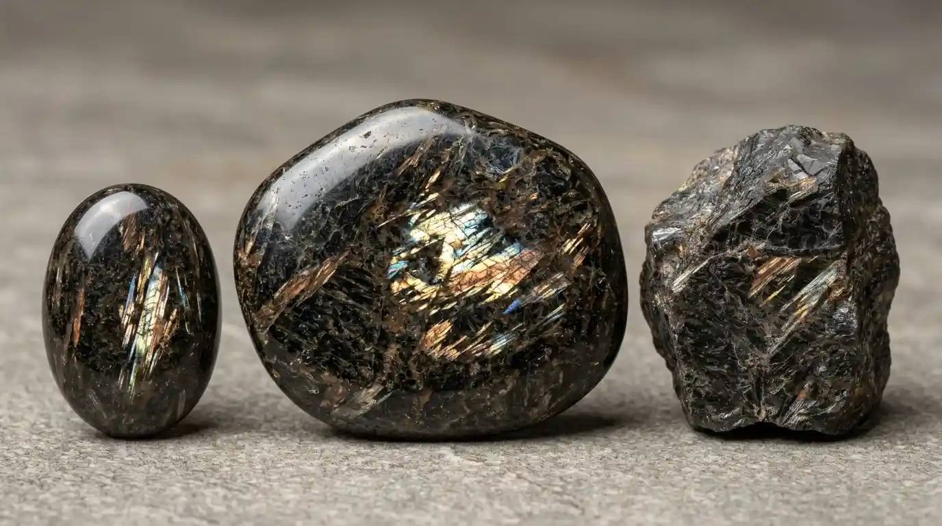nuummite healing properties