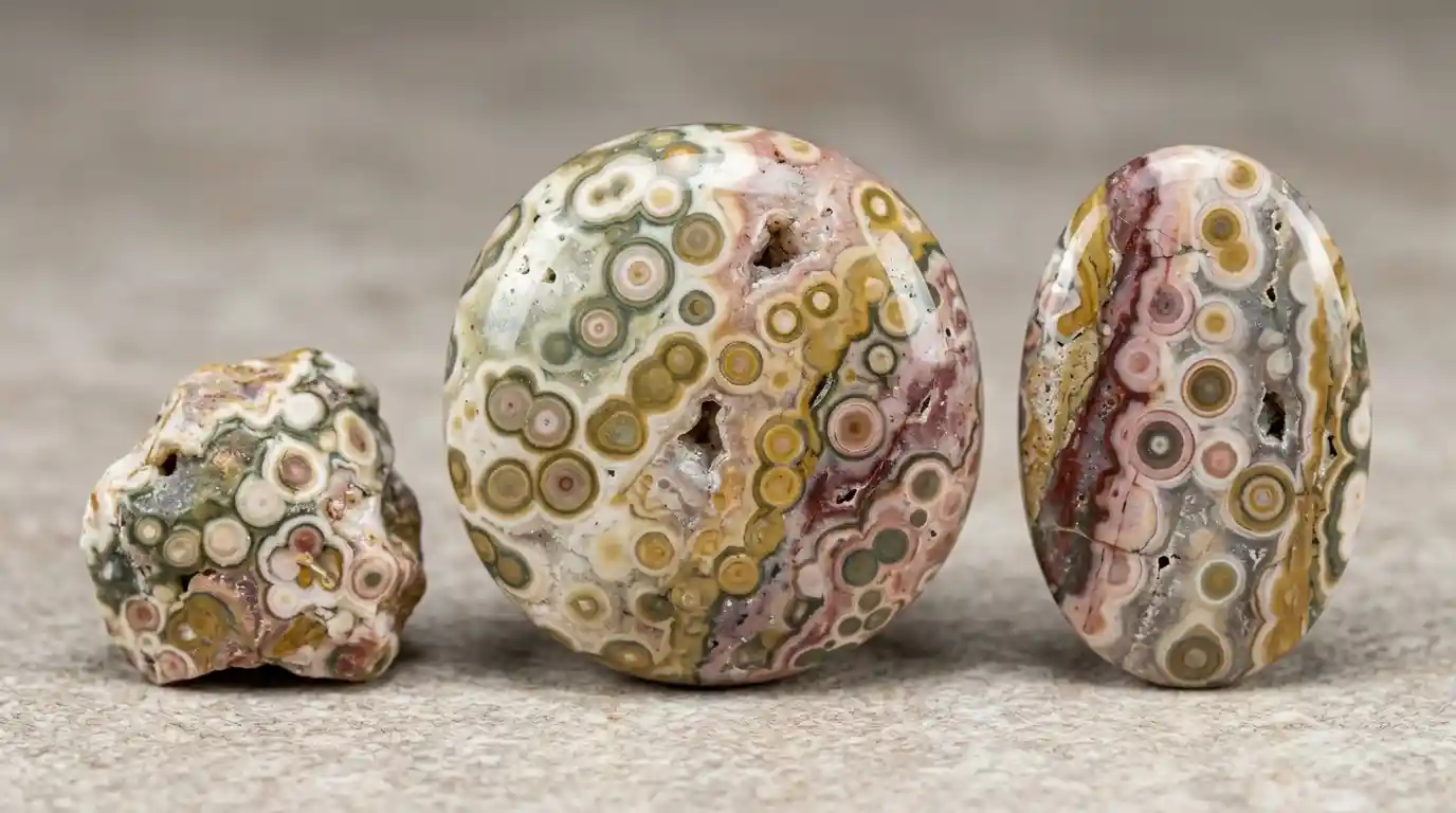 ocean jasper healing properties