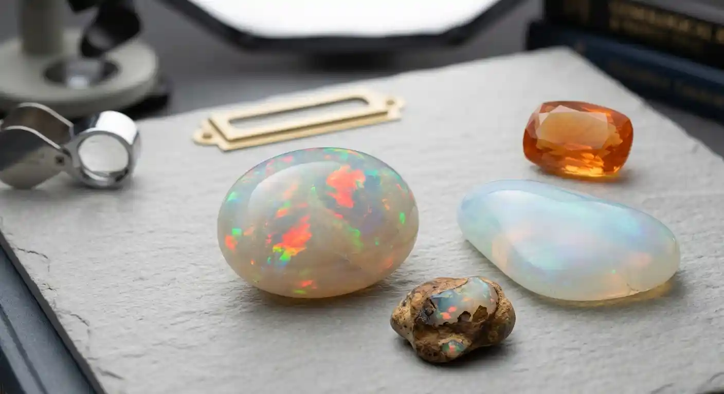 opal healing properties