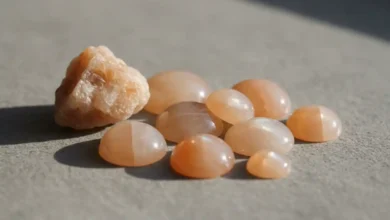 peach moonstone healing properties