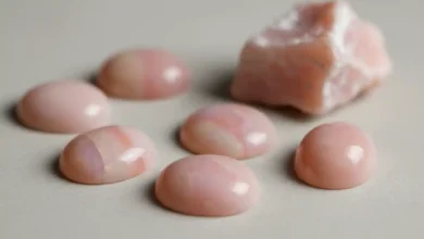 pink opal healing properties