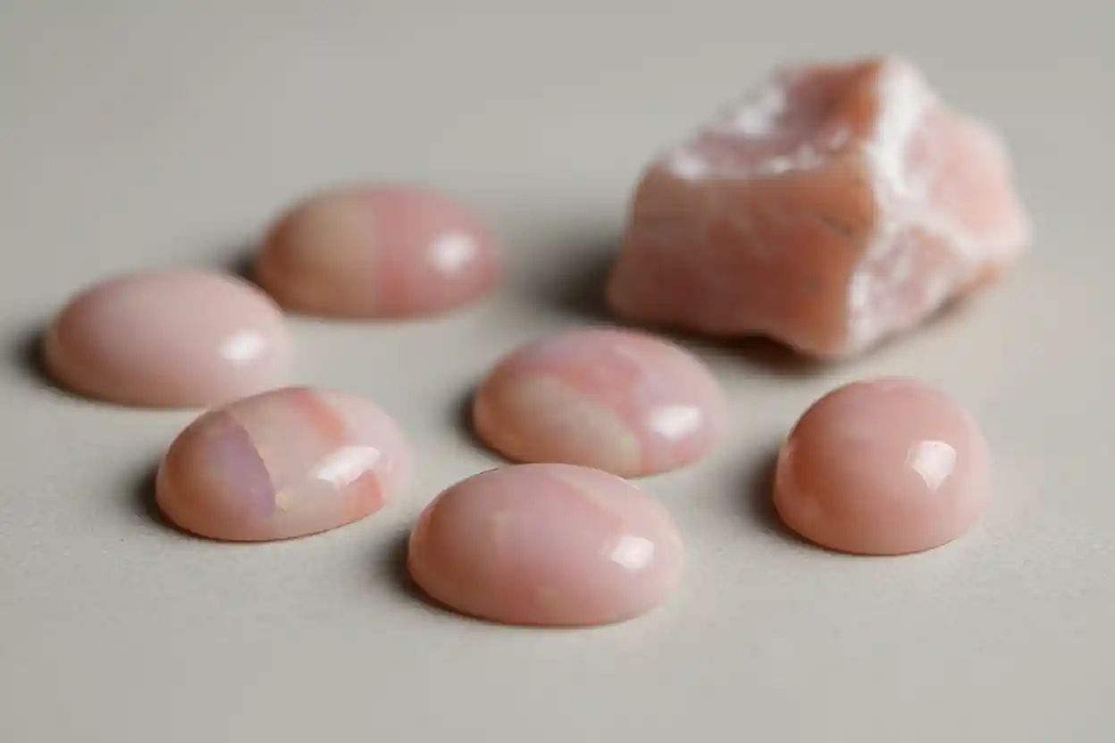 pink opal healing properties