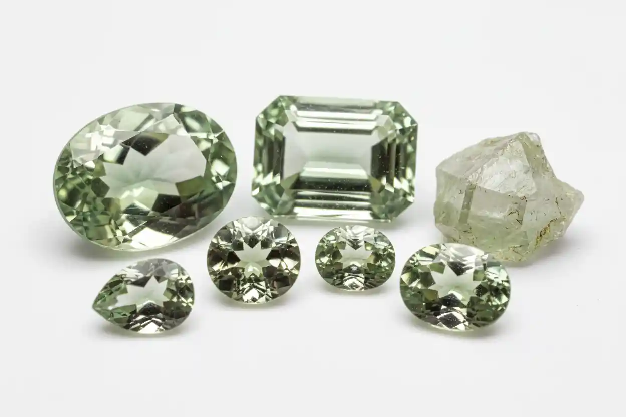 prasiolite healing properties