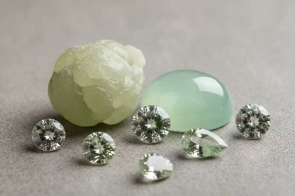 prehnite healing properties