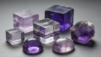purple fluorite healing properties