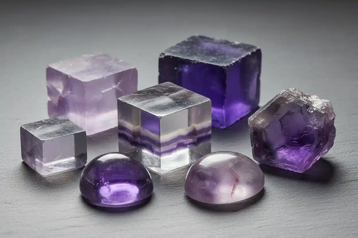 purple fluorite healing properties