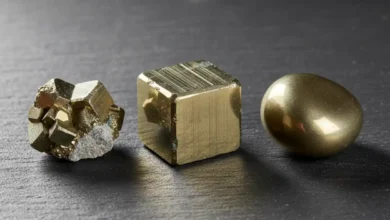 pyrite healing properties