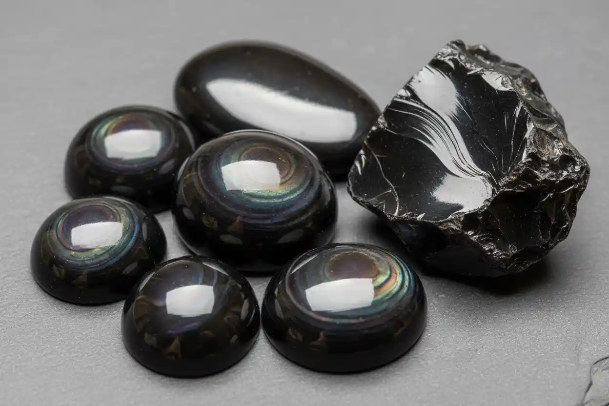 rainbow obsidian healing properties