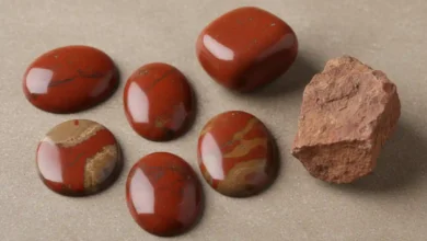 red jasper healing properties