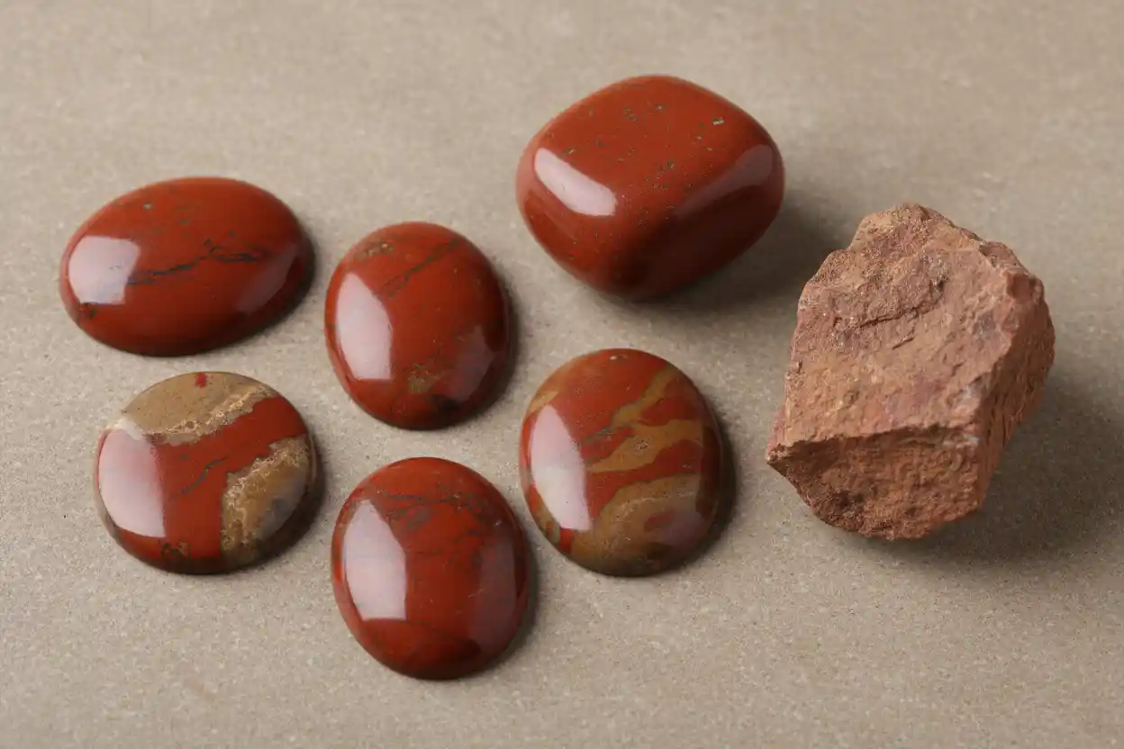 red jasper healing properties