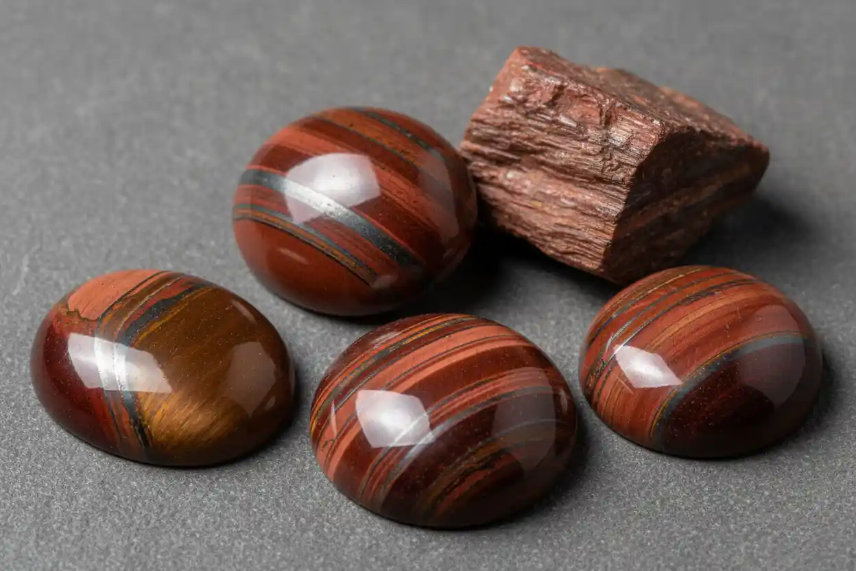red tigers eye healing properties