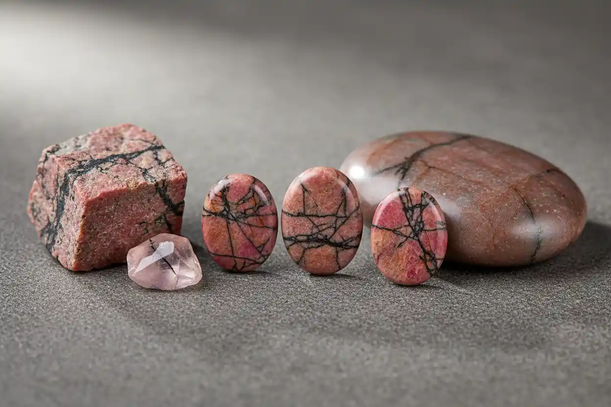 rhodonite healing properties