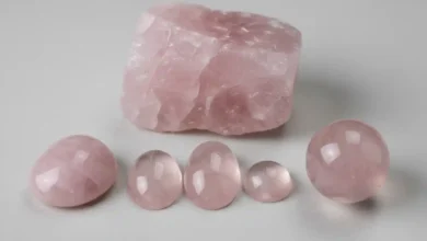 rose quartz healing properties