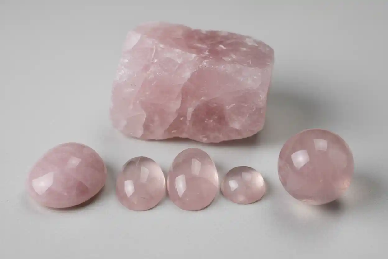 rose quartz healing properties