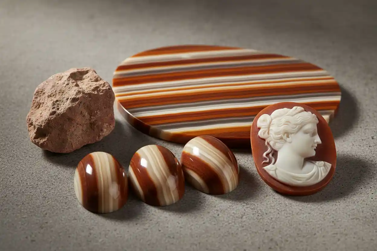 sardonyx healing properties