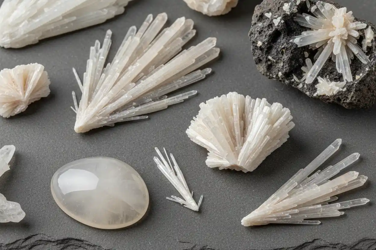scolecite healing properties