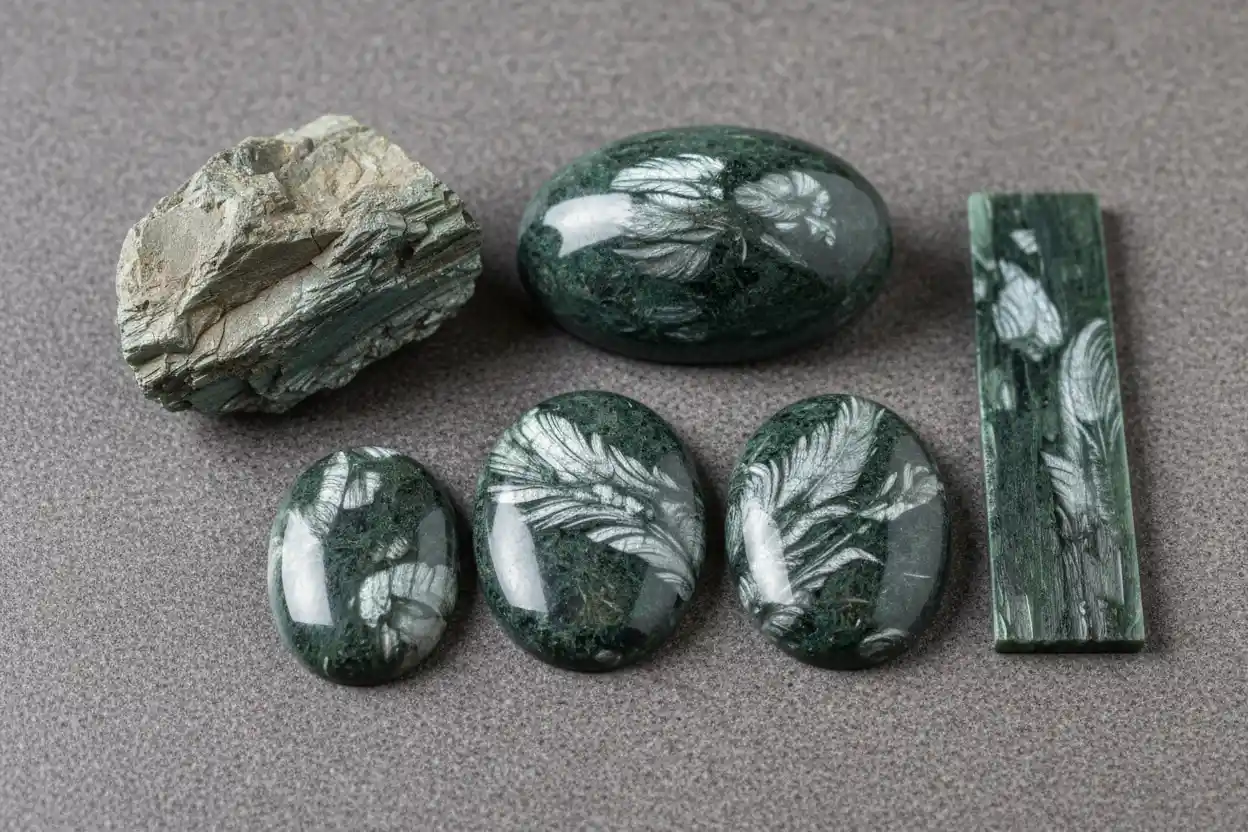 seraphinite healing properties