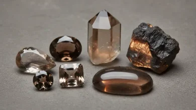 smoky quartz healing properties