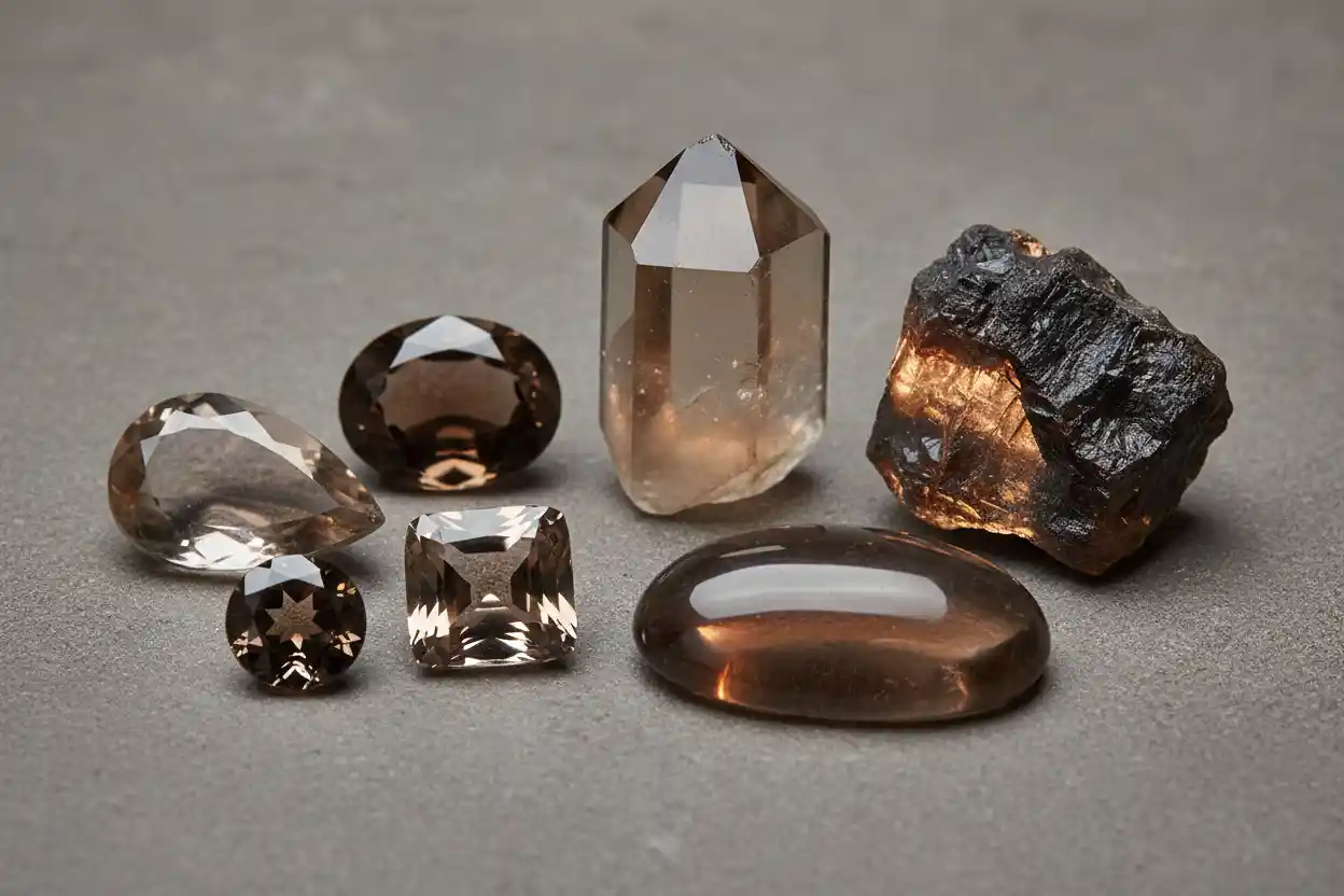 smoky quartz healing properties