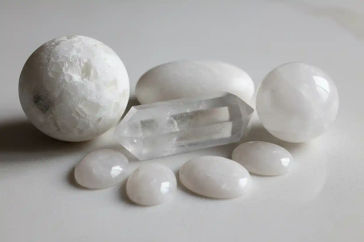 snow quartz healing properties