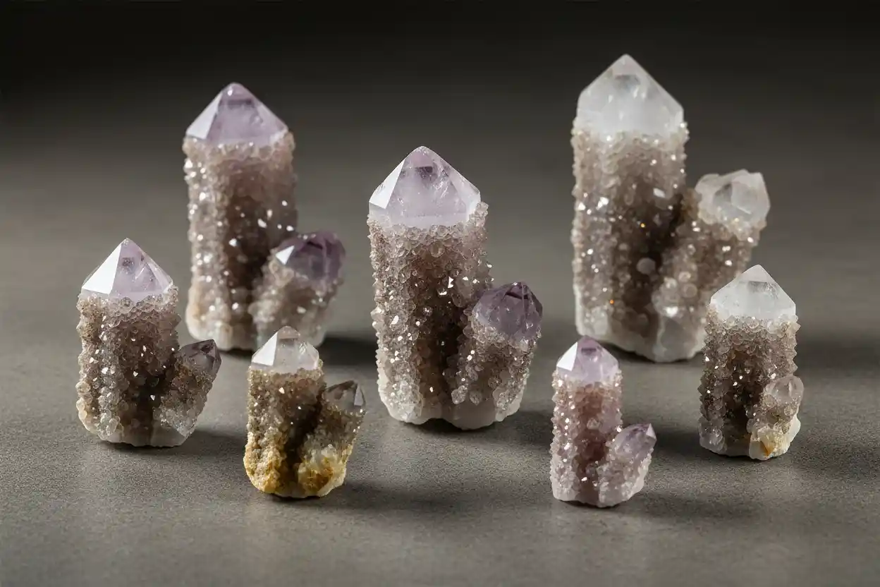 spirit quartz healing properties
