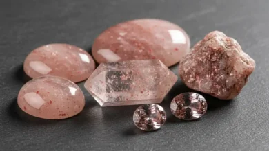 strawberry quartz healing properties