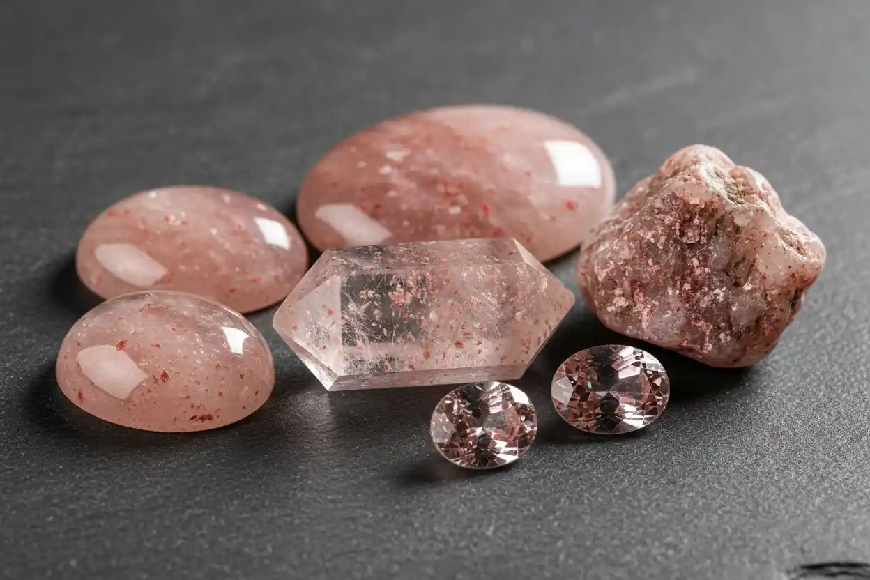 strawberry quartz healing properties