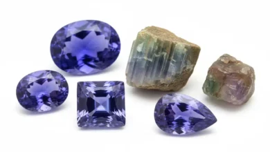 tanzanite healing properties