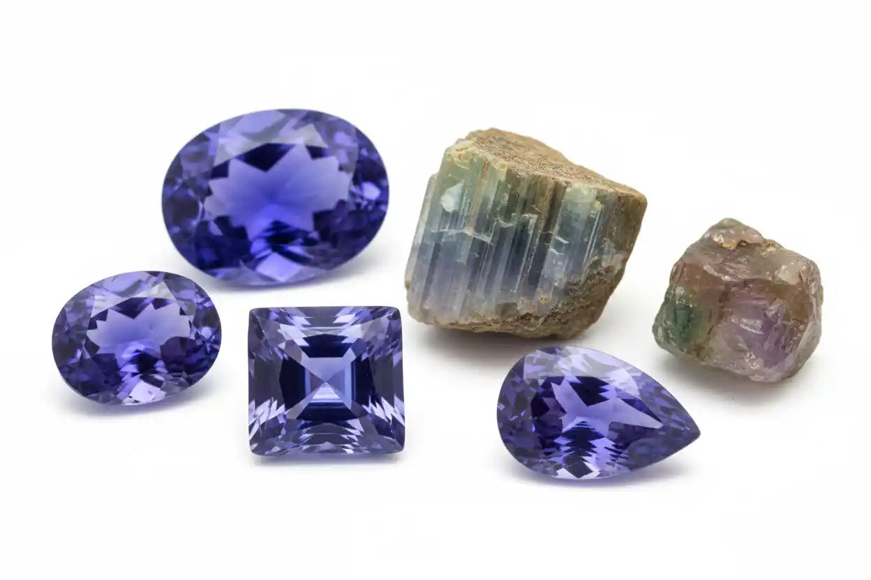 tanzanite healing properties