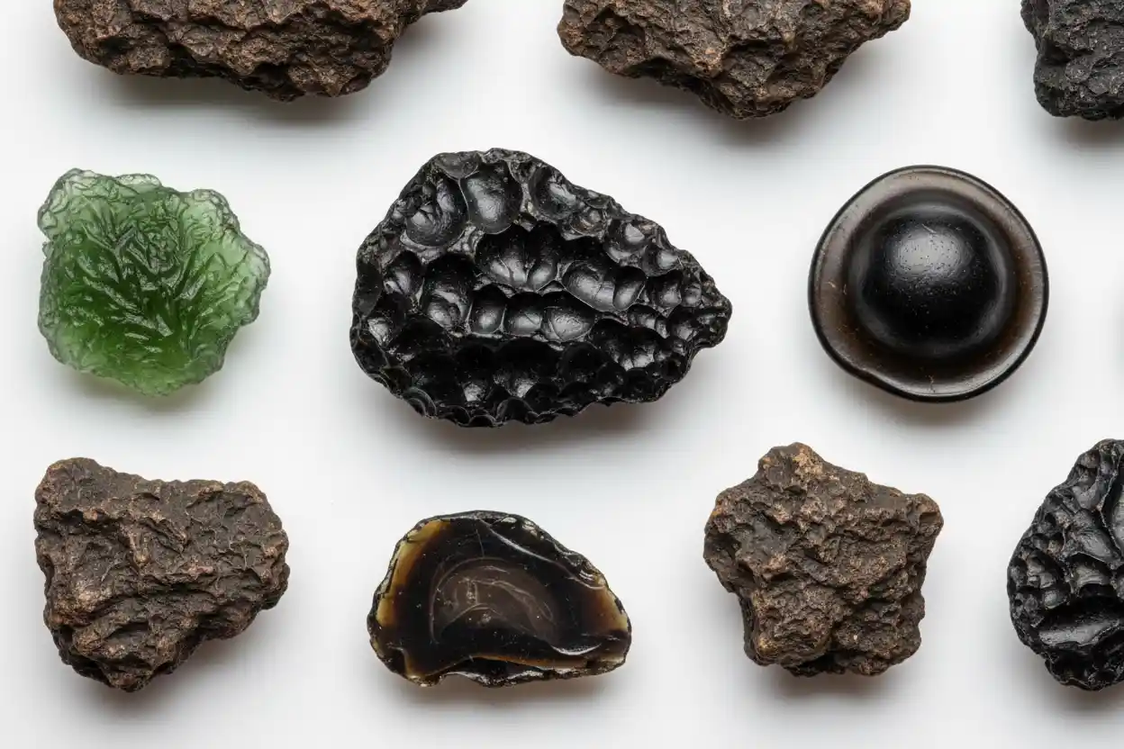 tektite healing properties