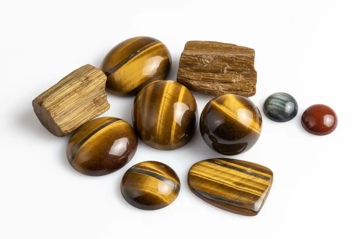 tigers eye healing properties