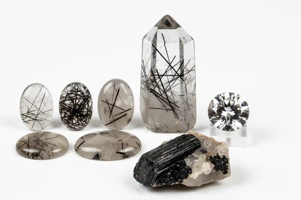 tourmalinated quartz healing properties