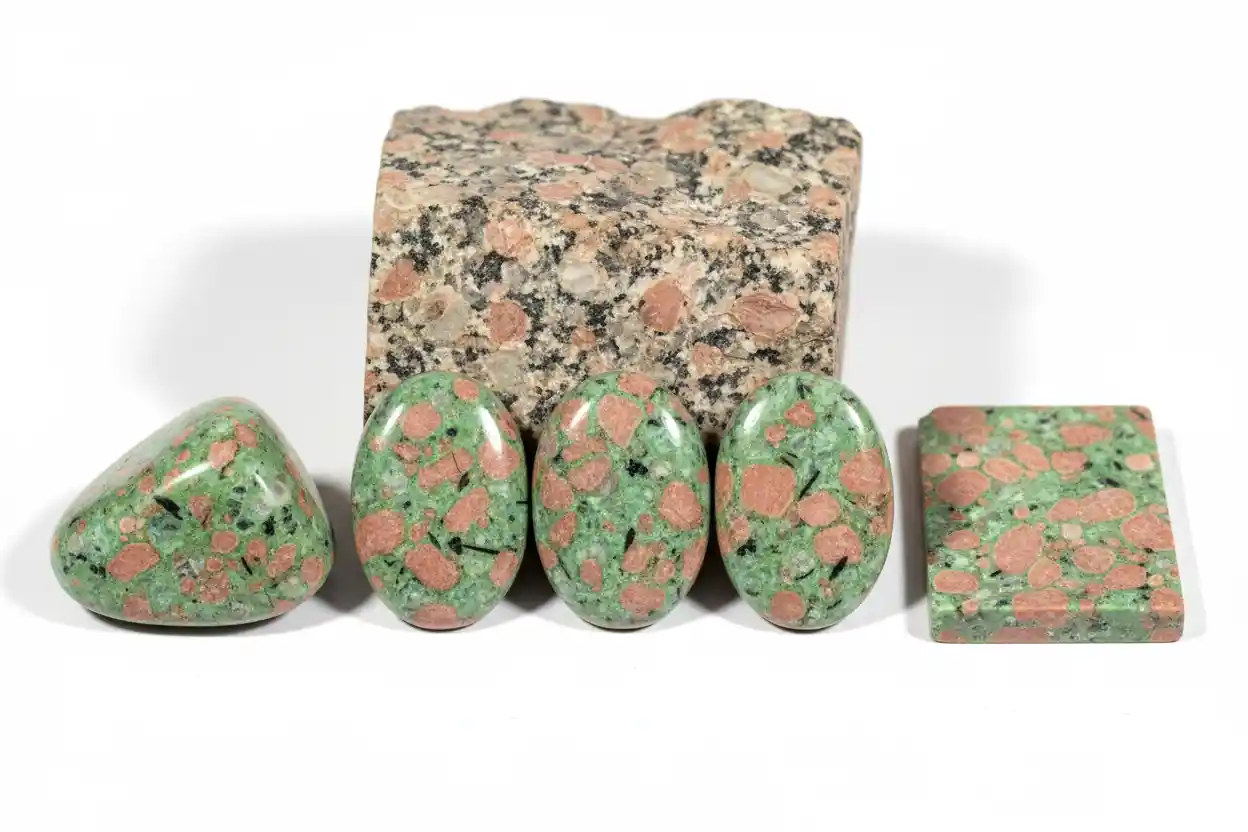 unakite healing properties