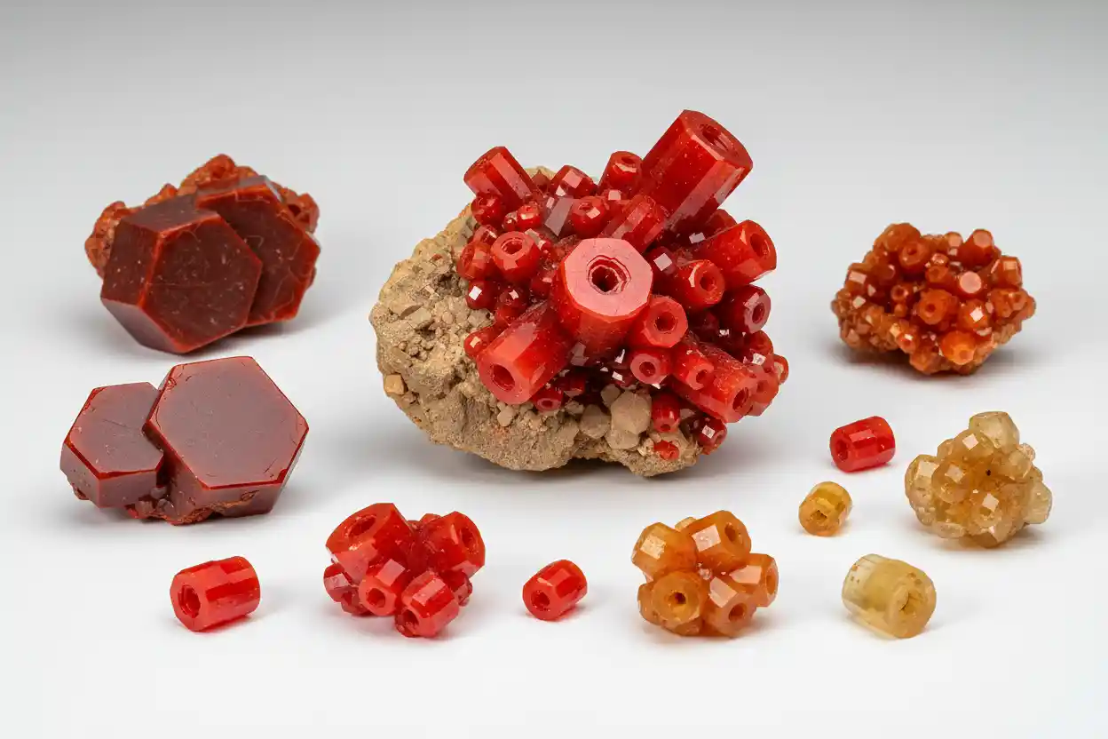 vanadinite healing properties